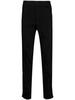James Perse straight-leg cargo trousers - Black