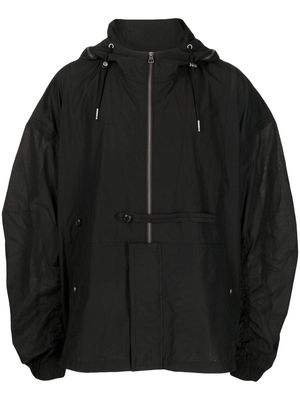 SONGZIO classic hooded jacket - Black