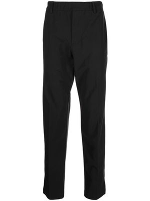 James Perse straight-leg tailored trousers - Black