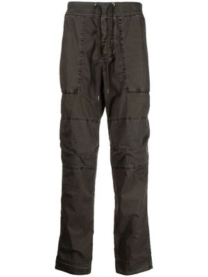 James Perse drawstring cargo trousers - Grey