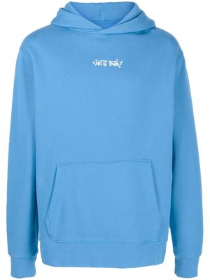 Zadig&Voltaire photograph print hoodie - Blue