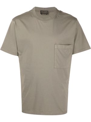 Dell'oglio cotton short-sleeve T-shirt - Green