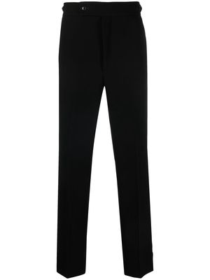 Needles mid-rise tailored trousers - Black