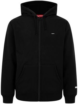Supreme windstopper zip up hoodie - Black