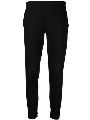 Toogood cotton tapered trousers - Black