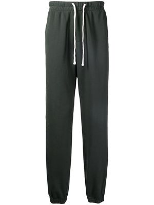 James Perse Terry track pants - Green