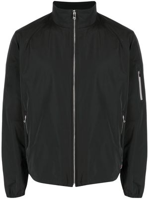 Man On The Boon. lightweight zipped-up jacket - Black
