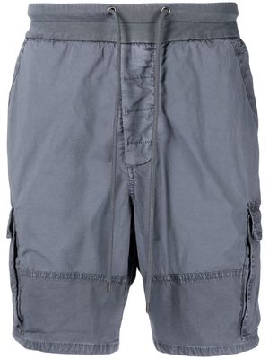 James Perse drawstring cargo shorts - Blue