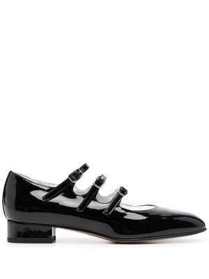 Carel Ariana patent pumps - Black