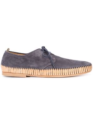 Officine Creative Maurice boat shoes - Blue