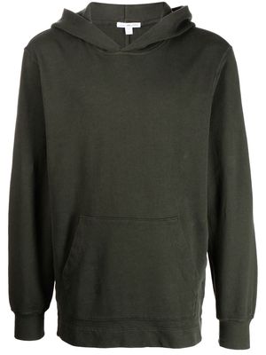 James Perse pullover hooded top - Green