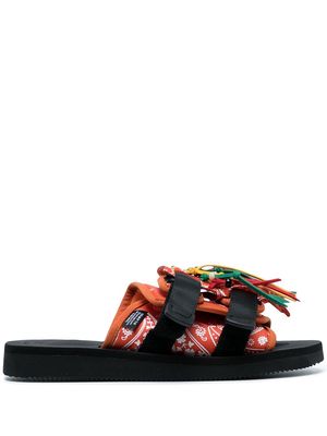 Suicoke double-strap sandals - Orange