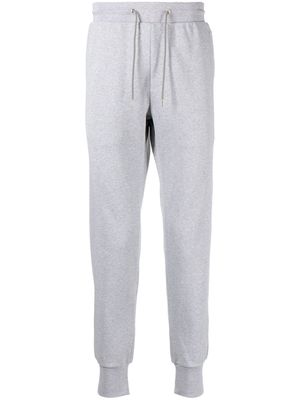 PAUL SMITH organic-cotton track pants - Grey