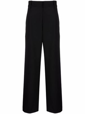 Soulland Aidan tailored trousers - Black