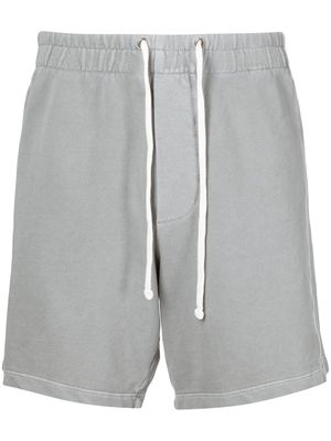 James Perse drawstring-waist Terry shorts - Grey