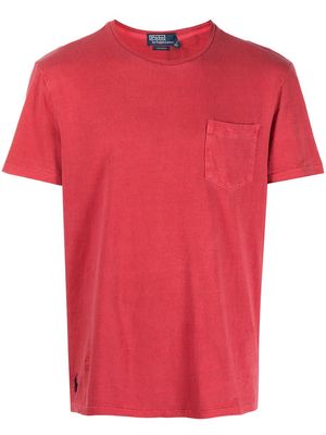 Polo Ralph Lauren Polo Pony pocket T-shirt - RED