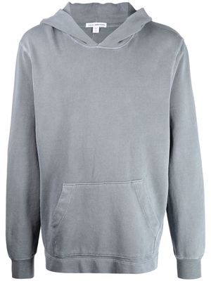 James Perse pullover hooded top - Blue