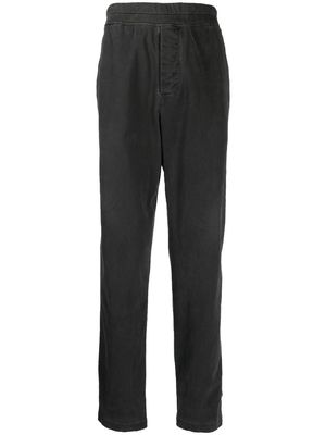 James Perse elasticated-waist chino trousers - Grey