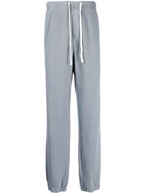 James Perse Terry track pants - Blue