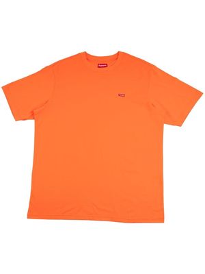 Supreme small box logo T-shirt - Orange