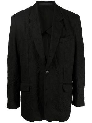 SONGZIO long sleeve blazer - Black