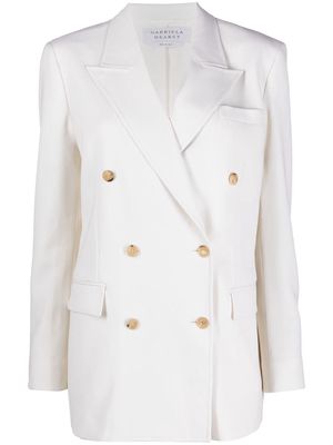 Gabriela Hearst double-breasted blazer - White