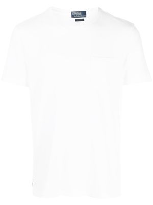 Polo Ralph Lauren Polo Pony pocket T-shirt - White