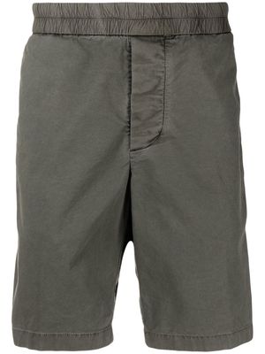 James Perse straight-leg cargo shorts - Green