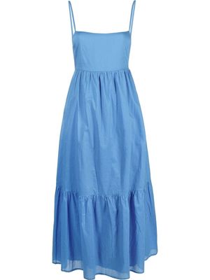 Faithfull the Brand Katya maxi dress - Blue