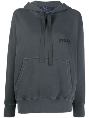 Stella McCartney oversized graphic-print hoodie - Grey