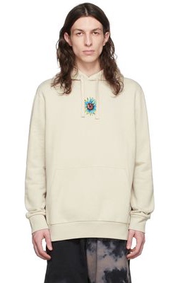 Paul Smith Off-White Cotton Hoodie
