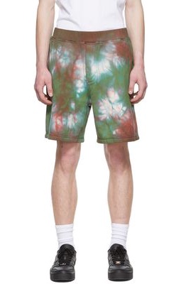 Dsquared2 Green Cotton Shorts