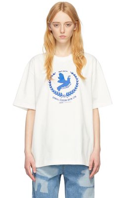 ADER error White Cotton T-Shirt