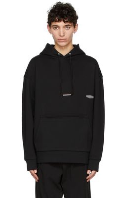 Wooyoungmi Black Cotton Hoodie