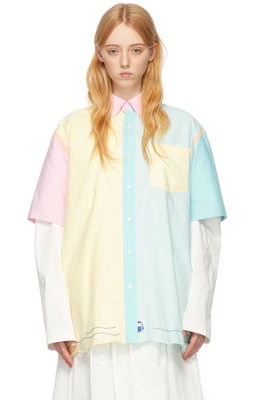 ADER error Multicolor Cinder Shirt