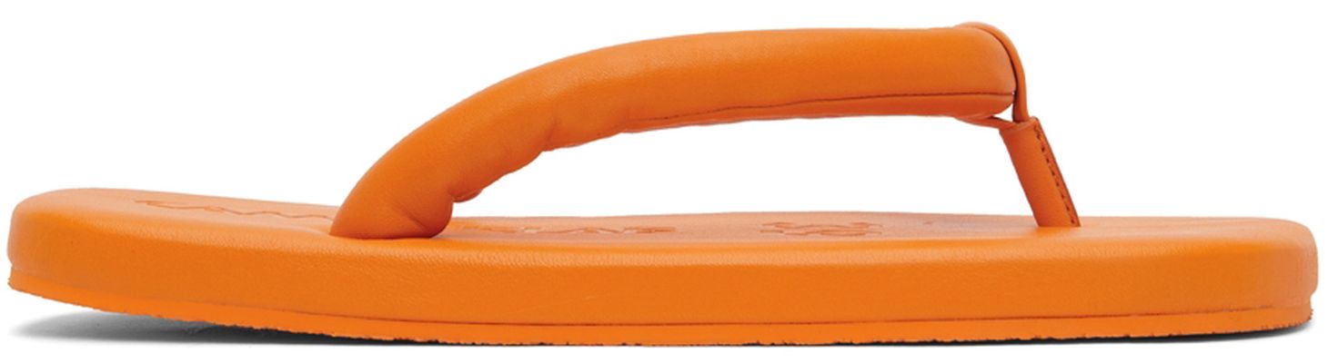 CamperLab Orange Hastalavista Flip-Flops