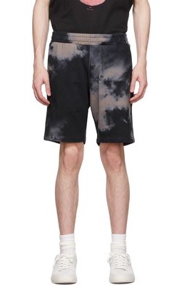 Paul Smith Black Organic Cotton Shorts
