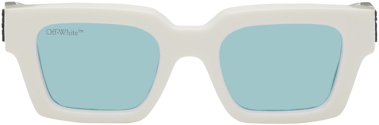 Off-White White Virgil Sunglasses