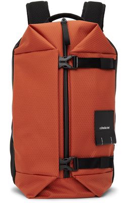 Côte & Ciel Orange Yukon Backpack