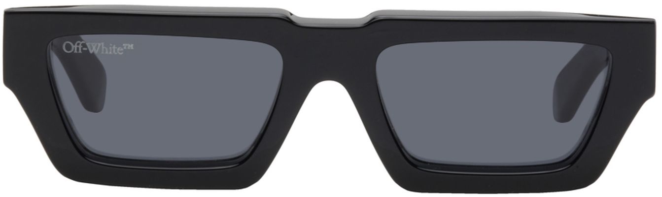 Off-White Black Manchester Sunglasses