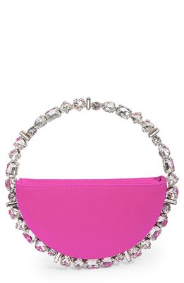 L'alingi L'alingi Eternity Crystal Top Handle Bag in Hot Pink