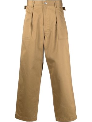 J.PRESS Westpoint utility trousers - Neutrals