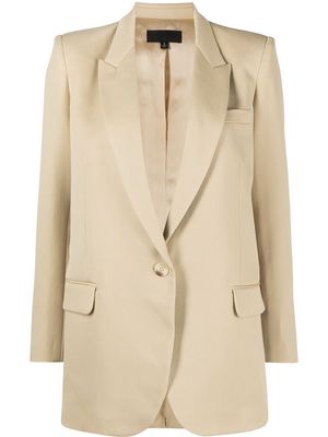 Nili Lotan Diane wool blazer - Neutrals