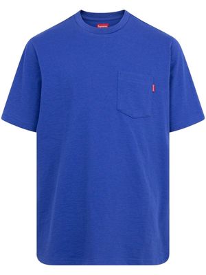 Supreme pocket T-shirt - Blue