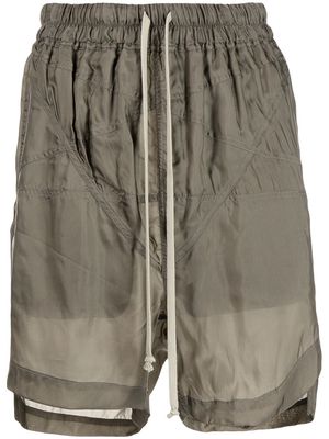 Rick Owens Penta drawstring shorts - Brown