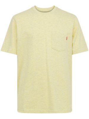 Supreme pocket T-shirt - Yellow