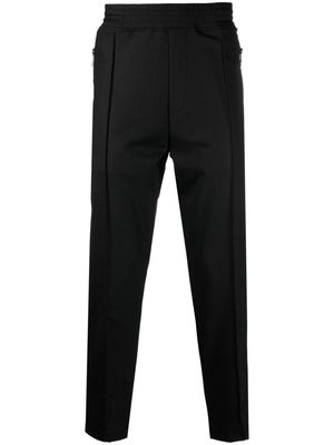 Neil Barrett high-waisted tailored trousers - Black