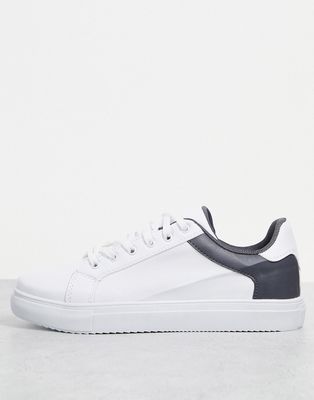 Bolongaro Trevor sneakers in white and gray