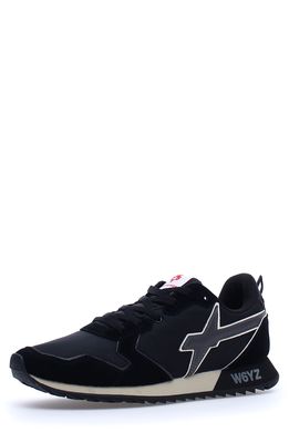 W6YZ Jet Sneaker in Black/Grey