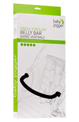 Baby Jogger 'Belly Bar' Padded Stroller Bar in Black